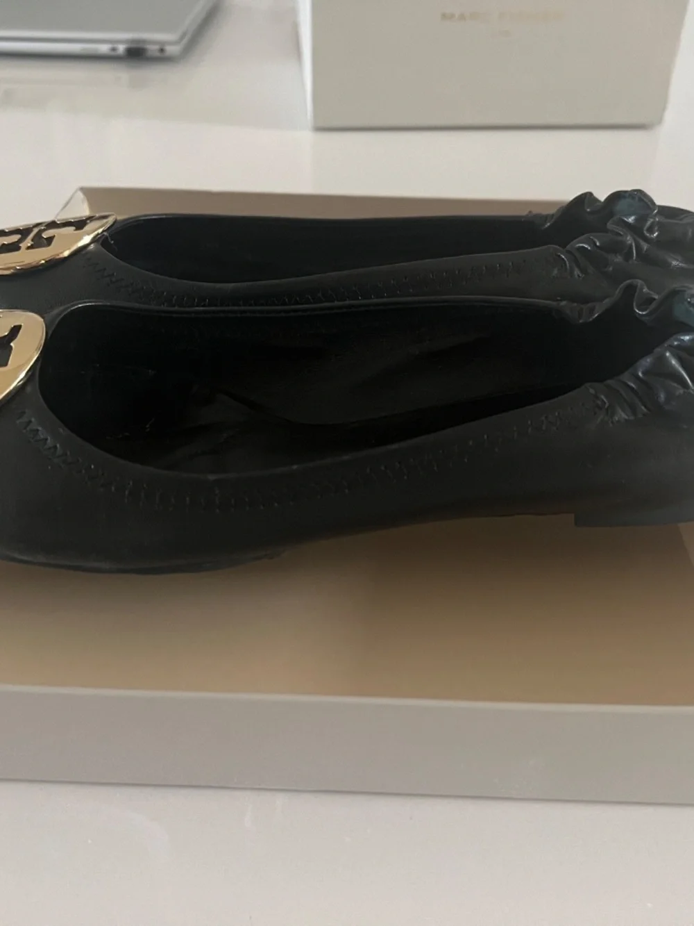 Tory Burch ballet flats, size 7.5